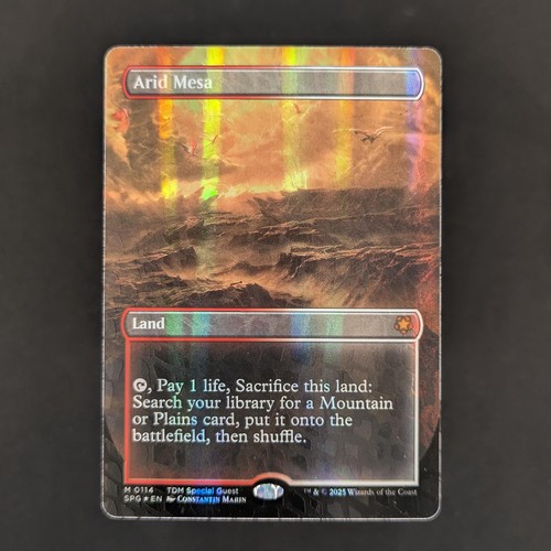 Mtg arid mesa - \\>>, (nm)