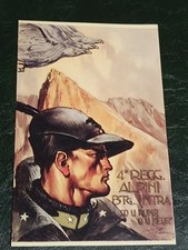 Cartolina 4° Reggimento