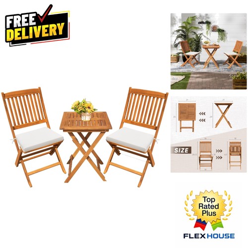 Set bistrot pieghevole