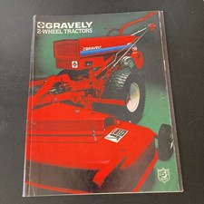 TRATTORI GRAVELY 2 RUOTE SERIE