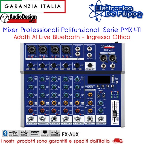 Mixer professionali - mixer,