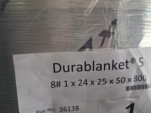 Fiberfrax durablanket - fiberfrax, s