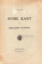 CASAZZA G. - Hume, Kant e lo