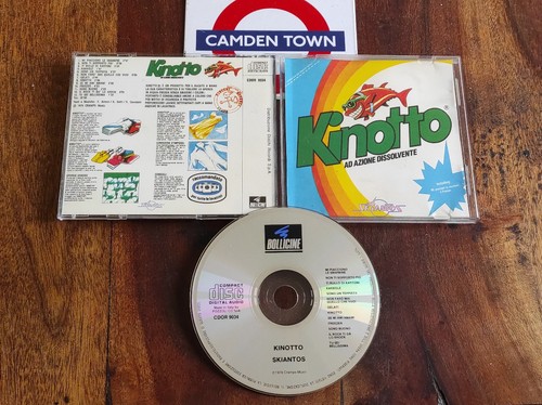 Skiantos kinotto 1a stampa - -,