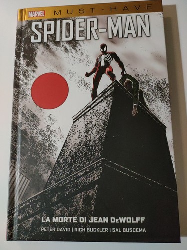 Spider man morte di jean - morte,