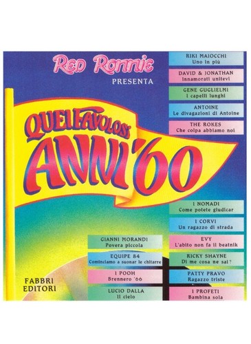 Audio quei favolosi anni - cd,