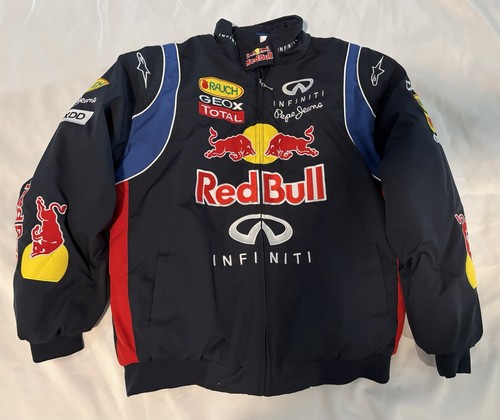 Giacca bomber red bull - giacca,