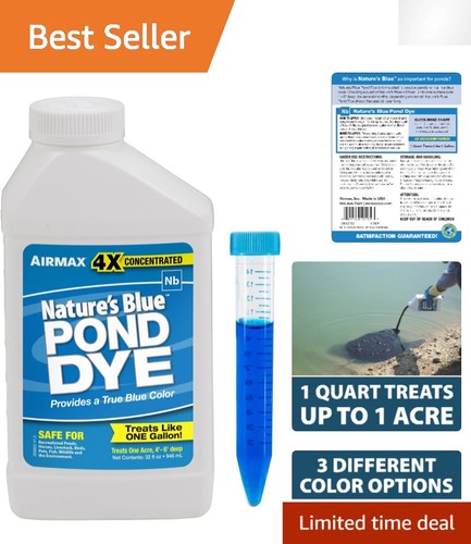 Quart nature blue pond - blue,