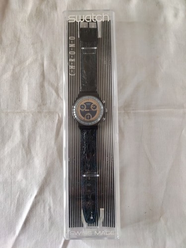 Swatch chrono silver - swatch,