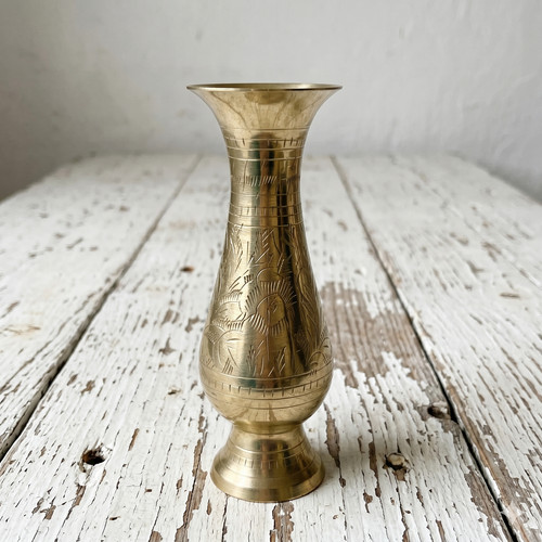 Vaso decorativo ottone - vaso, in