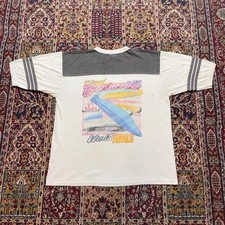 Maglietta Vintage 1990 1° Annuale Bonneville Salt Flats Land Speed Record Finals XL USA