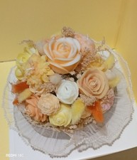Centrotavola Fiori in Cera