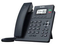 TELEFONO VOIP DA UFFICIO SIP T31P DISPLAY LCD HD AUDIO ALIMENTAZIONE POE CONFIGU