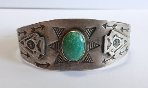 Bracciale vintage navajo - bracciale,