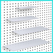 Confezione 4 Scaffali Pegboard