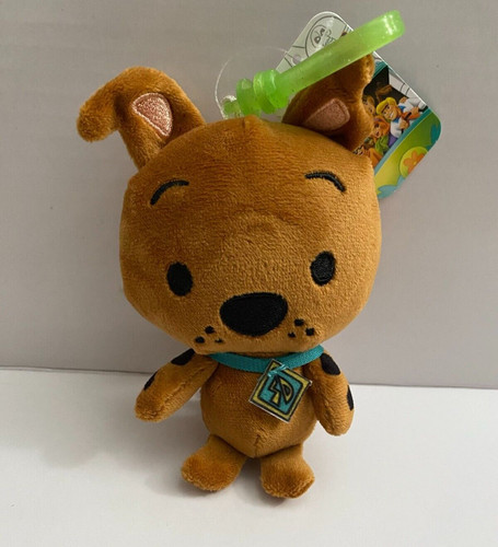 Peluche scooby doo - 5", clip