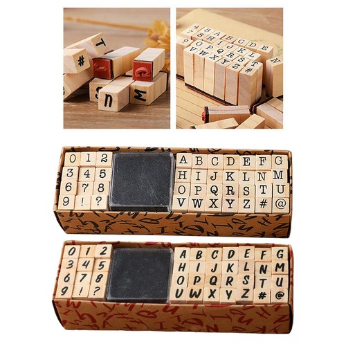 Set timbri gomma - set,