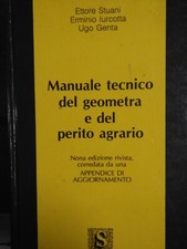 MANUALE TECNICO DEL GEOMETRA E