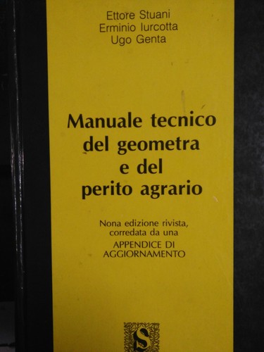 Manuale tecnico del - del, e