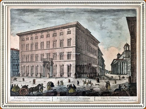 Roma palazzo giustiniani - roma,