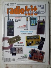 Radio Kit Elettronica N.12 anno 1997 - Radiocomando UHF a 4 canali - LPD 