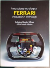 Libro Francobolli Ferrari