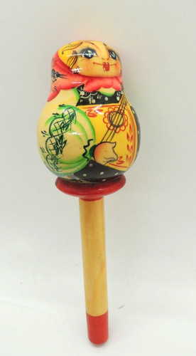 Vintage matrioska babuska - vintage,