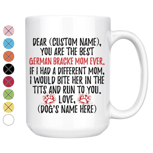 Personalized german bracke dog - german,