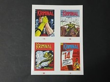 KRIMINAL 4 FIGURINE ADESIVI