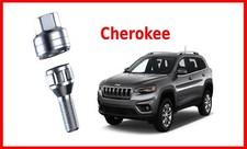 kit 4 bulloni antifurto set