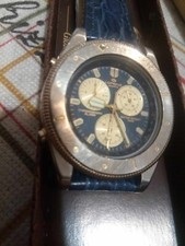 orologio al quarzo Lorenz chronograph, funzionante, scatola non originale