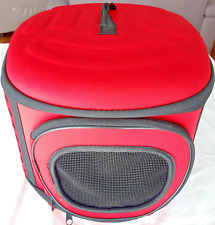 Trasportino pieghevole per animali piccola taglia Shah come nuovo cane gatto