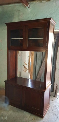 Credenza legno con - credenza, in