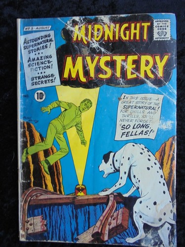 Midnight mystery 1961 - #5,