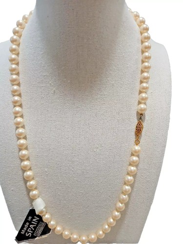 Majorca perle collana - perle, knoted