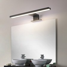 Lampada Applique LED per Specchio da Bagno Doppio Montaggio IP44 5W e 7W 4000K