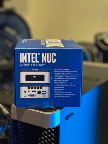 Intel nuc mini nuc5pgyh0aj - intel, pc