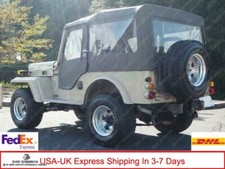 JEEP MITSUBISHI SOFT TOP CORPO