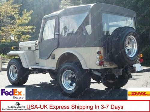 Jeep mitsubishi soft - top, corpo