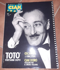 CIAK RIVISTA N.4 1987 (TOTO'