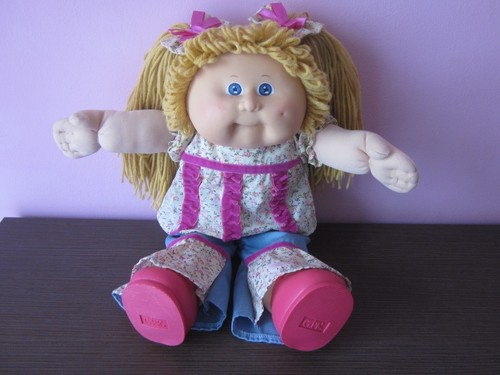 Muñeca cabbage patch kids - muñeca,