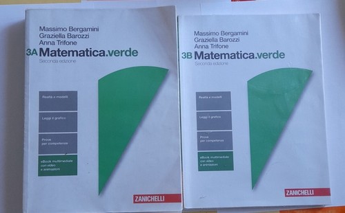 9788808837837 matematica verde - matematica,