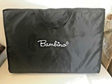 Materasso pieghevole per Lettino da Viaggio 60x120x4cm con borsa