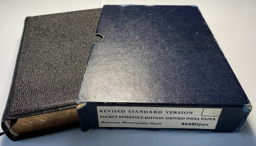 Vintage oxford bible revised - vintage,