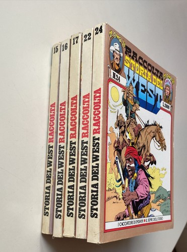 Fumetti storia del west - 5,