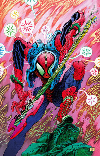 Spider punk corsa agli - spider-punk,