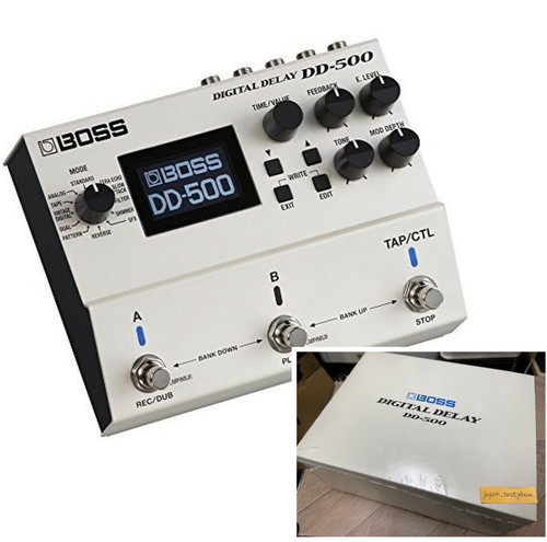 Pedale boss digital delay - pedale,