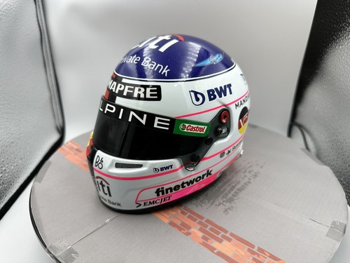 Mini casco alonso - alonso, abu