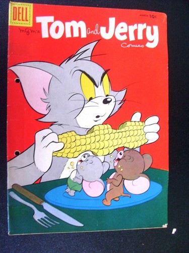 Tom and jerry - del, 1957