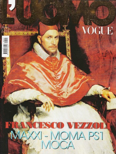 Uomo vogue may june - may/june, 2013